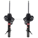 BuyAutoParts Honda Ridgeline Shock and Strut Set 77-79685AO