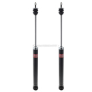 2014 Mitsubishi Mirage Shock and Strut Set 1