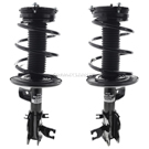2017 Nissan Altima Shock and Strut Set 1
