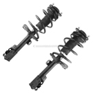 2017 Toyota Sienna Shock and Strut Set 1