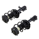 2013 Nissan Sentra Shock and Strut Set 1