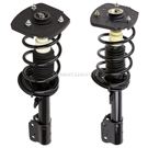 2000 Chevrolet Impala Shock and Strut Set 1
