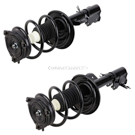 2012 Nissan Murano Shock and Strut Set 1