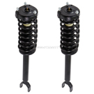 BuyAutoParts Mercedes Benz Shock and Strut Set 77-797182C