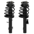 BuyAutoParts Bmw Shock and Strut Set 77-79764CX