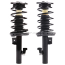 2012 Volvo XC70 Shock and Strut Set 1