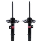 BuyAutoParts 2023 Honda Civic Shock and Strut Set 77-79792AO