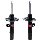 BuyAutoParts  Honda HRV Shock and Strut Set 77-79795AO