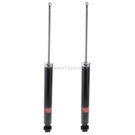 2021 Volkswagen Jetta Shock and Strut Set 1