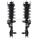 2012 Honda Odyssey Shock and Strut Set 1