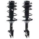 2017 Subaru Crosstrek Shock and Strut Set 1
