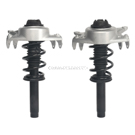 2012 Audi A5 Shock and Strut Set 1