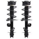 2017 Nissan Juke Shock and Strut Set 1