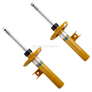 2021 Mercedes Benz CLA250 Shock and Strut Set 1