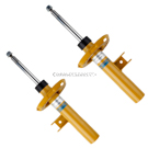 2021 Mercedes Benz CLA250 Shock and Strut Set 1