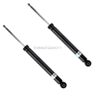 2017 Volkswagen e-Golf Shock and Strut Set 1