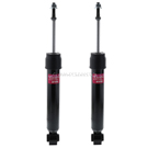 BuyAutoParts  Nissan Pathfinder Shock and Strut Set 77-79936AO