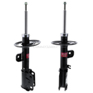 2013 Ford Police Interceptor Utility Shock and Strut Set 1