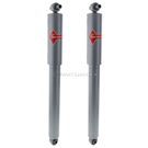 2021 Jeep Wrangler Shock and Strut Set 1