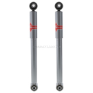 2017 Mercedes Benz Metris Shock and Strut Set 1