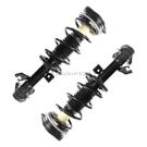 2014 Nissan Rogue Shock and Strut Set 1