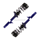 2014 Subaru XV Crosstrek Shock and Strut Set 1