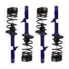 2010 Honda CR-V Shock and Strut Set 1