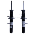 BuyAutoParts Bmw 540dxDrive Shock and Strut Set 77-804396H