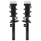BuyAutoParts  Bmw X3 Shock and Strut Set 77-811712C