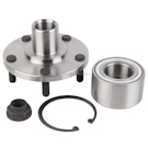 1992 Toyota Camry Wheel Hub Repair Kit 1