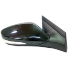 BuyAutoParts 14-12078MI Side View Mirror 1