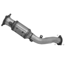 2013 Audi A4 Catalytic Converter CARB Approved 1