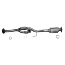 1999 Toyota Avalon Catalytic Converter CARB Approved 1