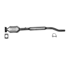 2009 Cadillac DTS Catalytic Converter CARB Approved 1