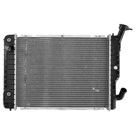 1987 Chevrolet Beretta Radiator 1