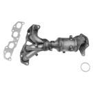 2009 Nissan Altima Catalytic Converter w/ Exhaust Manifold 1