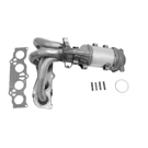 2007 Toyota Solara Catalytic Converter w/ Exhaust Manifold 1