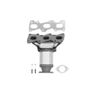 2006 Hyundai Sonata Catalytic Converter CARB Approved 1
