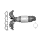 2007 Kia Spectra Catalytic Converter w/ Exhaust Manifold 1