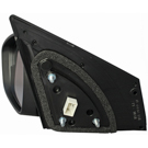 2015 Hyundai Elantra Side View Mirror 4