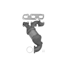 2006 Mercury Milan Catalytic Converter CARB Approved 1