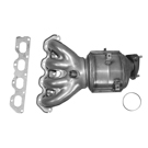 2011 Chevrolet Aveo Catalytic Converter CARB Approved 1