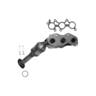 2011 Lexus IS250 Catalytic Converter CARB Approved 1