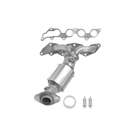 2006 Mazda 6 Catalytic Converter CARB Approved 1