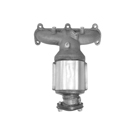 2007 Kia Optima Catalytic Converter CARB Approved 1