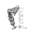 2013 Toyota Camry Catalytic Converter CARB Approved 1
