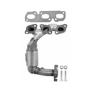 2004 Mazda Tribute Catalytic Converter w/ Exhaust Manifold 1