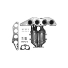 2004 Mitsubishi Galant Catalytic Converter w/ Exhaust Manifold 1