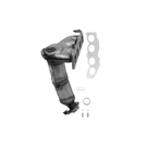 2012 Toyota Camry Catalytic Converter w/ Exhaust Manifold 1