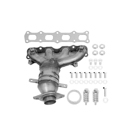 2014 Mitsubishi Outlander Sport Catalytic Converter CARB Approved 1